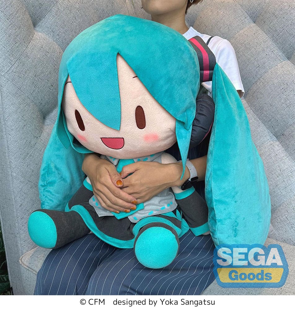 Character Vocal Series 01: Hatsune Miku Fuwa Petit Plush Figure Hatsune Miku Dodeka Jumbo 50 cm 4582733439914