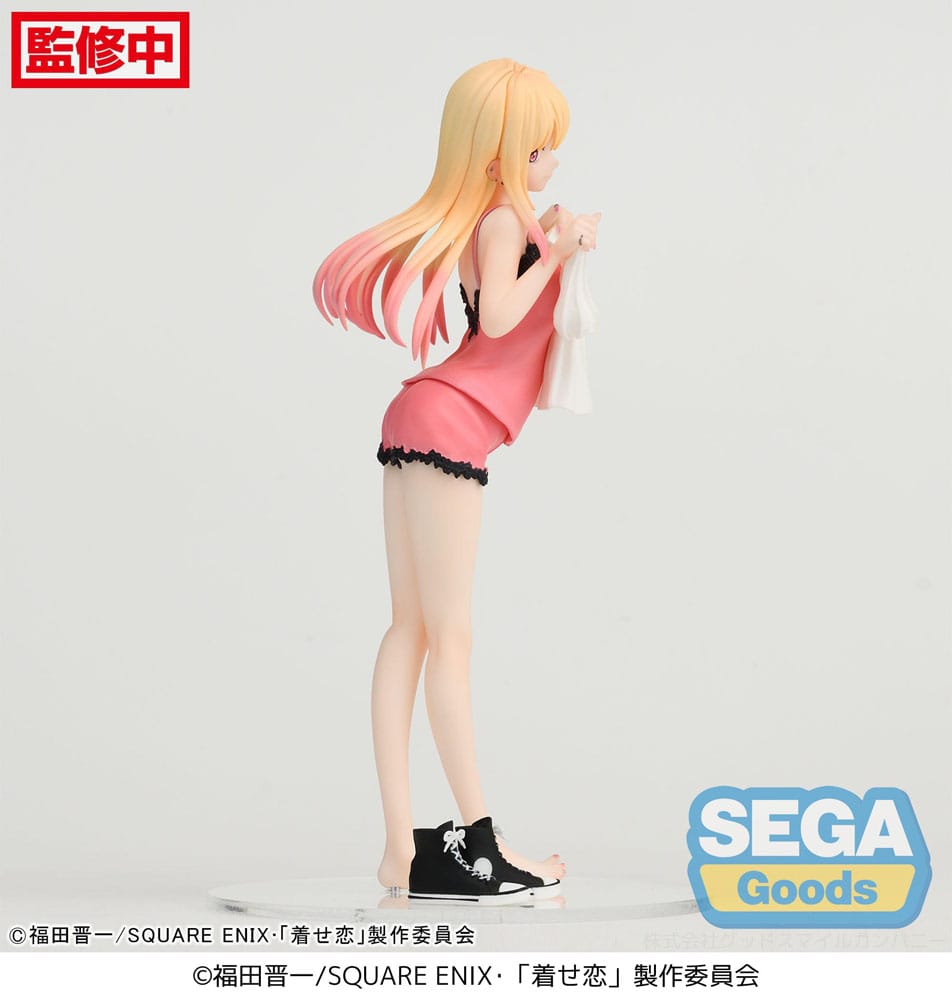 My Dress-Up Darling Luminasta PVC Statue Marin Kitagawa Trying On 18 cm 4582733439990