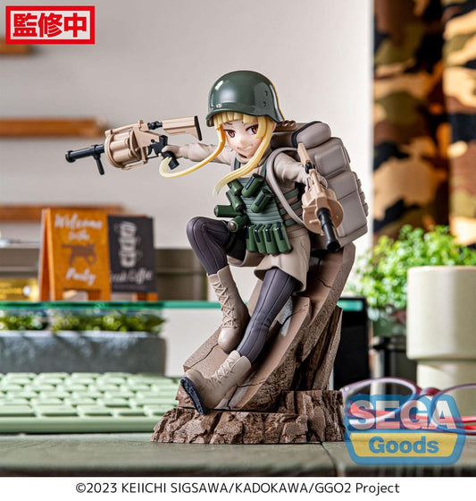 Sword Art Online Alternative: Gun Gale Online II Luminasta PVC Statue Fukaziroh 17 cm 4582733440088