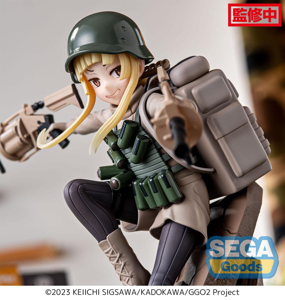 Sword Art Online Alternative: Gun Gale Online II Luminasta PVC Statue Fukaziroh 17 cm 4582733440088