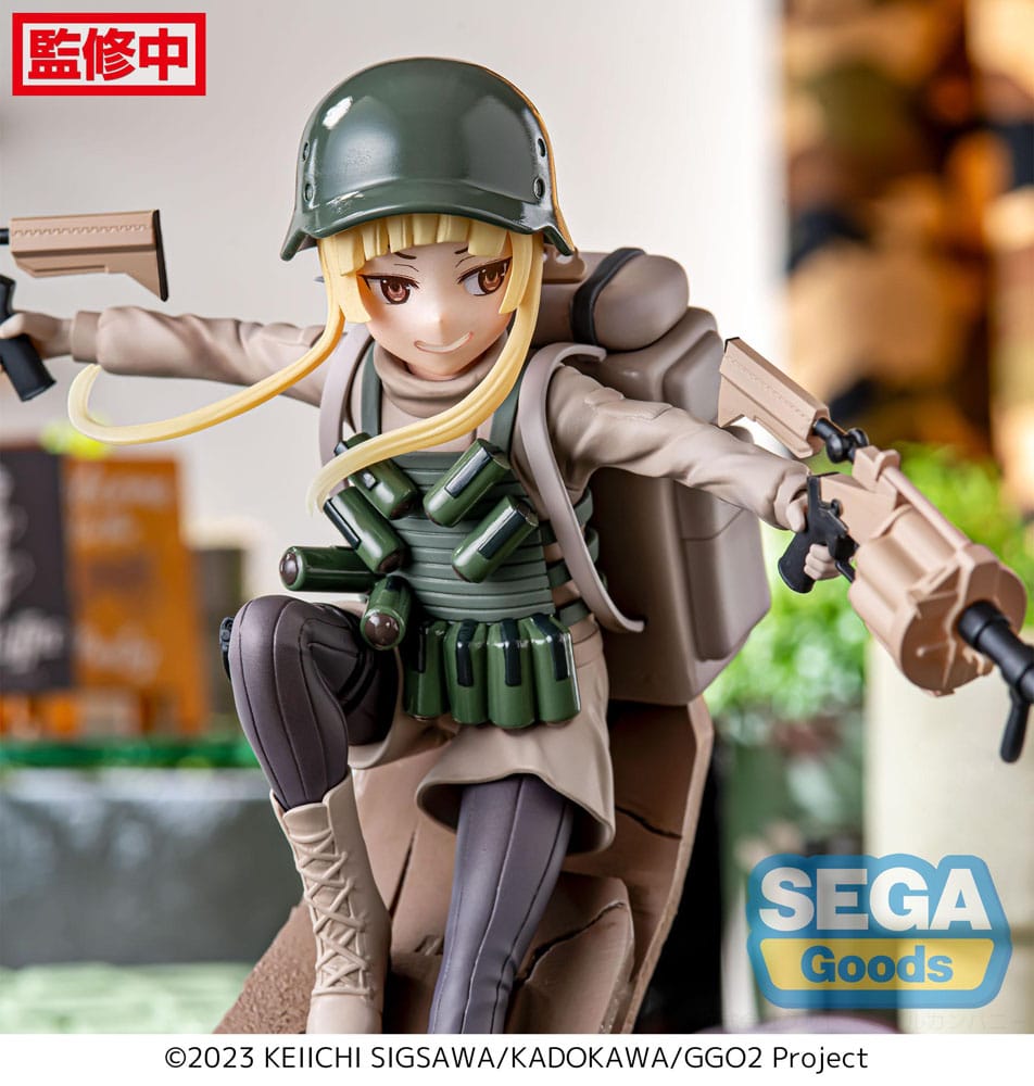 Sword Art Online Alternative: Gun Gale Online II Luminasta PVC Statue Fukaziroh 17 cm 4582733440088