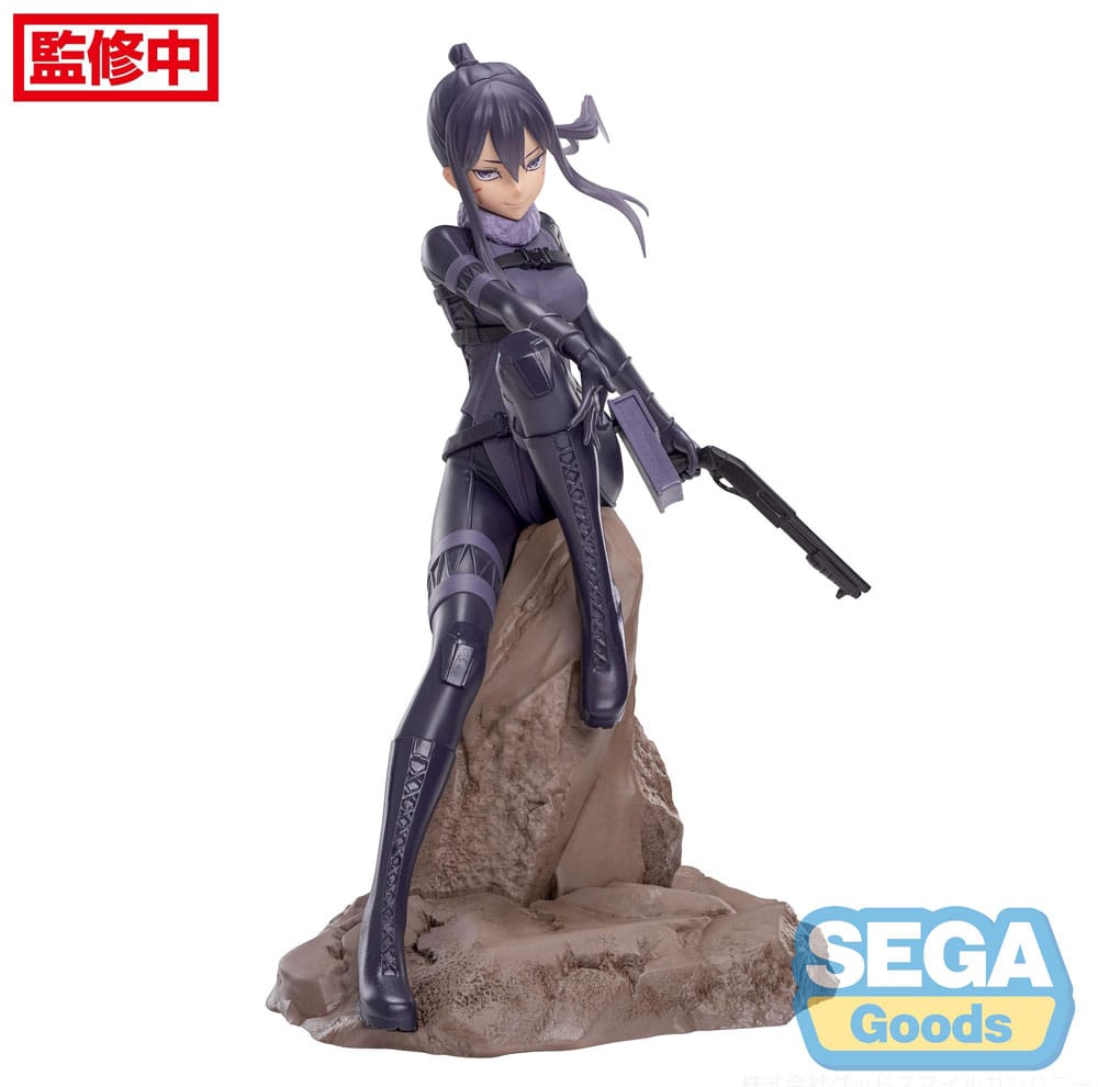 Sword Art Online Alternative: Gun Gale Online II Luminasta PVC Statue Pitohui 20 cm 4582733440118