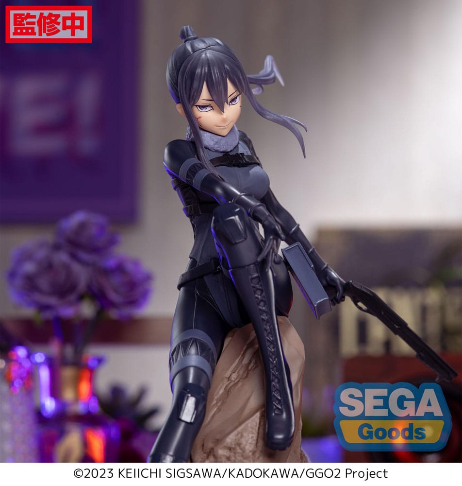 Sword Art Online Alternative: Gun Gale Online II Luminasta PVC Statue Pitohui 20 cm 4582733440118