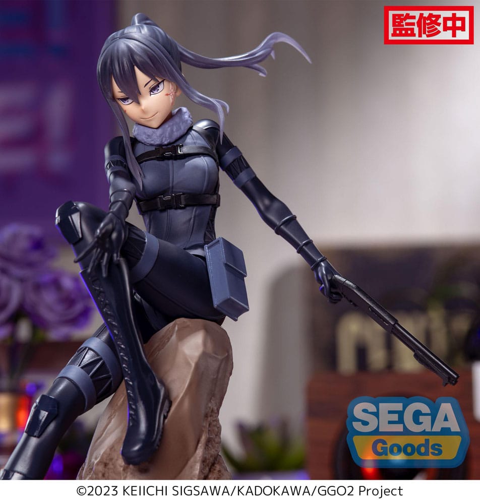 Sword Art Online Alternative: Gun Gale Online II Luminasta PVC Statue Pitohui 20 cm 4582733440118