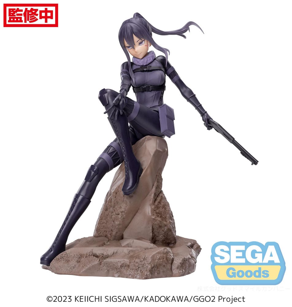 Sword Art Online Alternative: Gun Gale Online II Luminasta PVC Statue Pitohui 20 cm 4582733440118