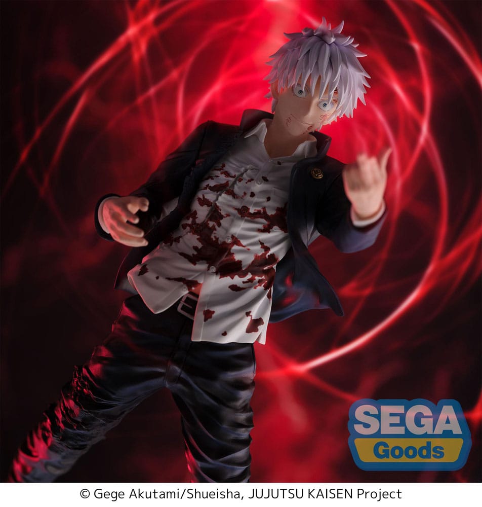 Jujutsu Kaisen Hidden Inventory/Premature Death Figurizm PVC Statue Satoru Gojo Cursed Technique Reversal: Red 24 cm 4582733440132