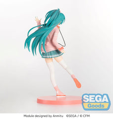 Hatsune Miku Project DIVA Arcade SPM PVC Statue Hatsune Miku Ribbon Girl 24 cm 4582733440187