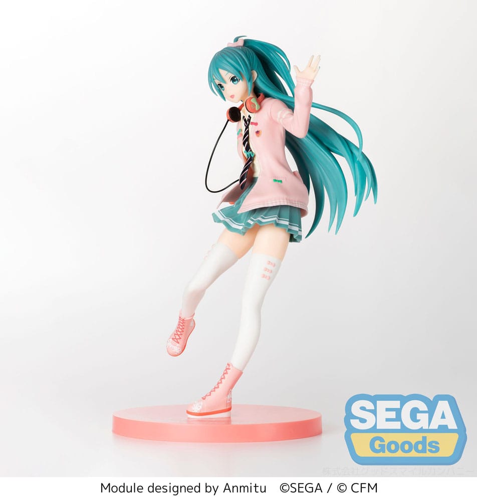 Hatsune Miku Project DIVA Arcade SPM PVC Statue Hatsune Miku Ribbon Girl 24 cm 4582733440187