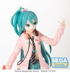 Hatsune Miku Project DIVA Arcade SPM PVC Statue Hatsune Miku Ribbon Girl 24 cm 4582733440187