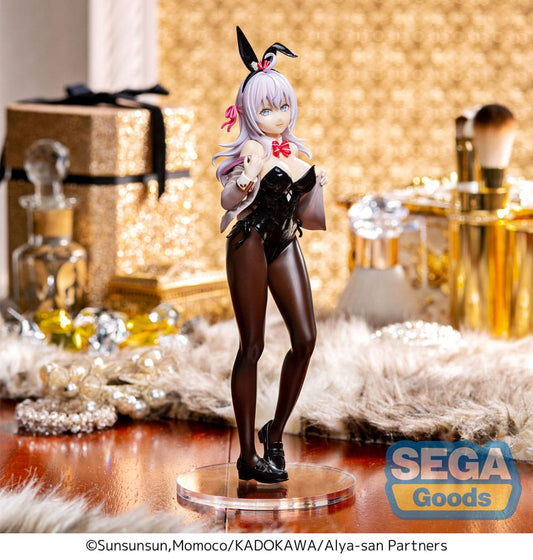 Alya Sometimes Hides Her Feelings in Russian Luminasta PVC Statue Alya Bunny Ver. 20 cm 4582733440217