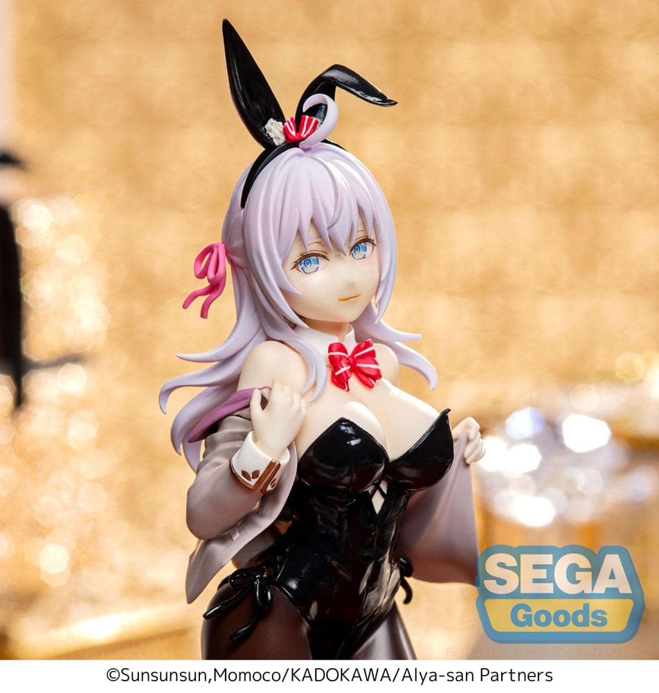 Alya Sometimes Hides Her Feelings in Russian Luminasta PVC Statue Alya Bunny Ver. 20 cm 4582733440217