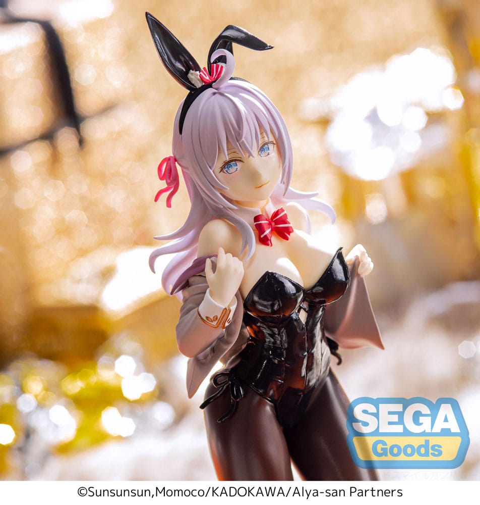 Alya Sometimes Hides Her Feelings in Russian Luminasta PVC Statue Alya Bunny Ver. 20 cm 4582733440217