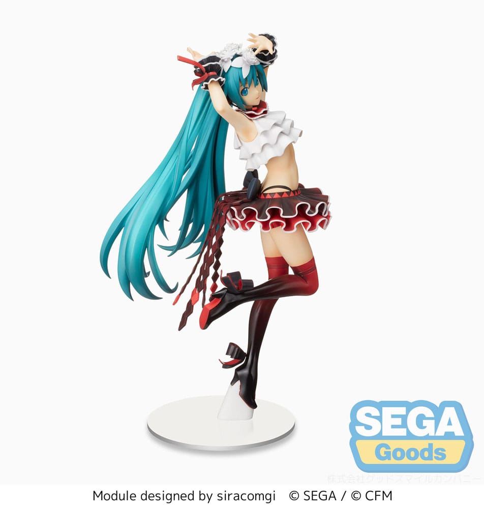 Hatsune Miku Project DIVA MEGA 39´s SPM PVC Statue Hatsune Miku Breathe With You 24 cm 4582733440309