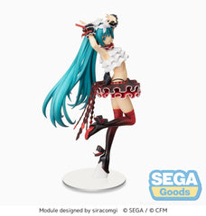 Hatsune Miku Project DIVA MEGA 39´s SPM PVC Statue Hatsune Miku Breathe With You 24 cm 4582733440309