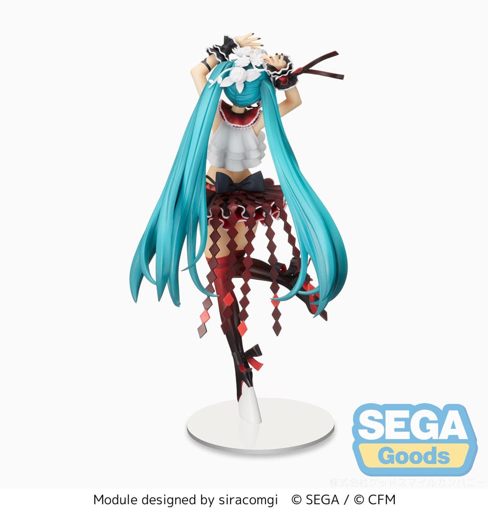 Hatsune Miku Project DIVA MEGA 39´s SPM PVC Statue Hatsune Miku Breathe With You 24 cm 4582733440309