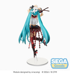 Hatsune Miku Project DIVA MEGA 39´s SPM PVC Statue Hatsune Miku Breathe With You 24 cm 4582733440309