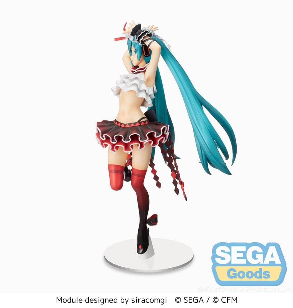 Hatsune Miku Project DIVA MEGA 39´s SPM PVC Statue Hatsune Miku Breathe With You 24 cm 4582733440309