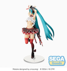 Hatsune Miku Project DIVA MEGA 39´s SPM PVC Statue Hatsune Miku Breathe With You 24 cm 4582733440309