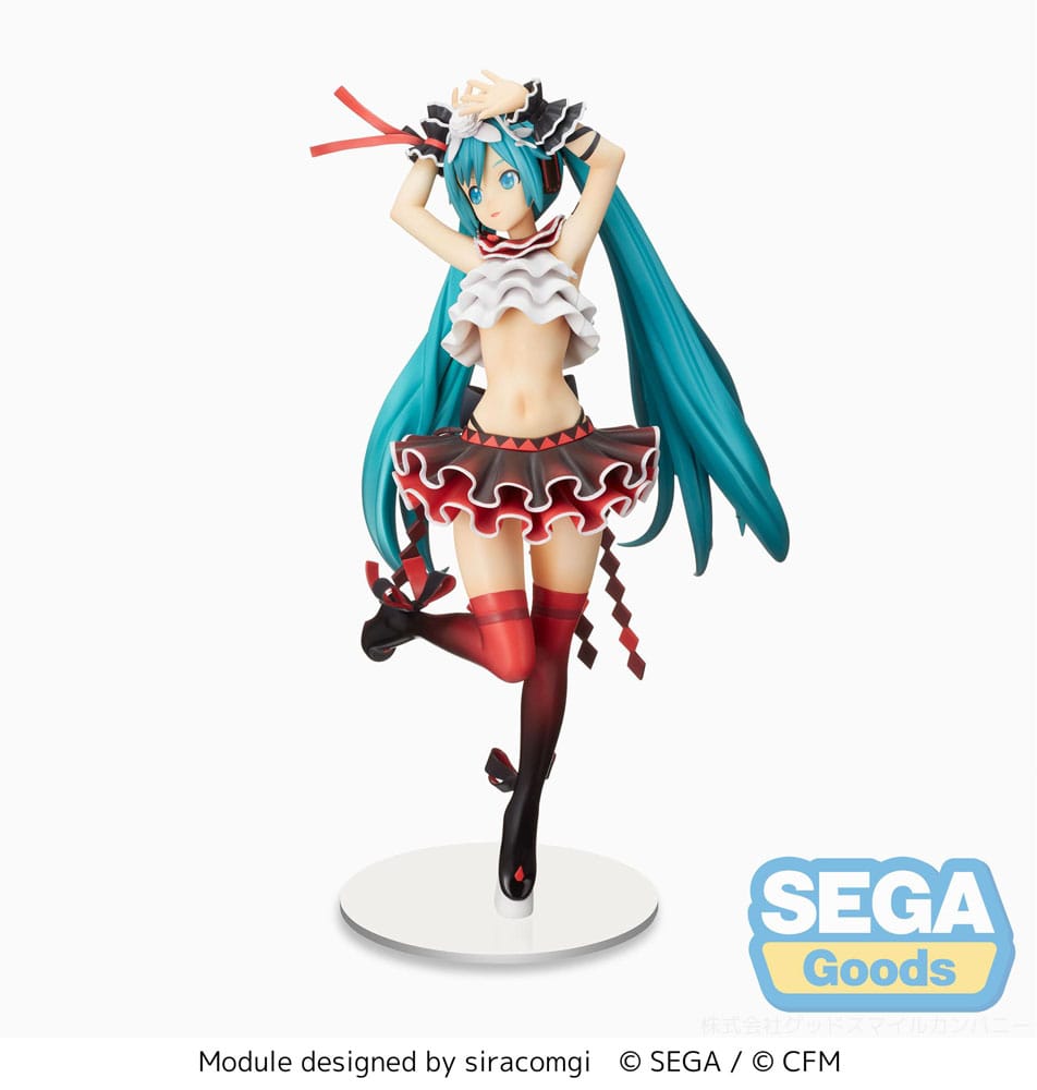 Hatsune Miku Project DIVA MEGA 39´s SPM PVC Statue Hatsune Miku Breathe With You 24 cm 4582733440309