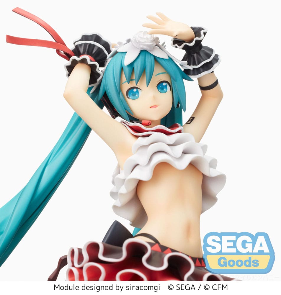 Hatsune Miku Project DIVA MEGA 39´s SPM PVC Statue Hatsune Miku Breathe With You 24 cm 4582733440309