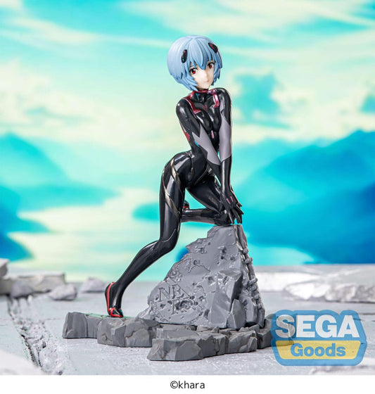 Evangelion: 3.0+1.0 Thrice Upon a Time Luminasta PVC Statue Vignetteum Tentative Name : Rei Ayanami 30th Anniversary Ver. 19 cm 4582733440569