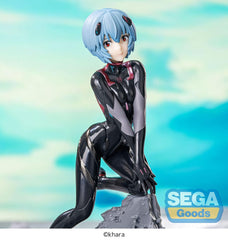 Evangelion: 3.0+1.0 Thrice Upon a Time Luminasta PVC Statue Vignetteum Tentative Name : Rei Ayanami 30th Anniversary Ver. 19 cm 4582733440569