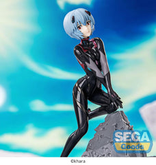 Evangelion: 3.0+1.0 Thrice Upon a Time Luminasta PVC Statue Vignetteum Tentative Name : Rei Ayanami 30th Anniversary Ver. 19 cm 4582733440569