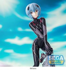 Evangelion: 3.0+1.0 Thrice Upon a Time Luminasta PVC Statue Vignetteum Tentative Name : Rei Ayanami 30th Anniversary Ver. 19 cm 4582733440569