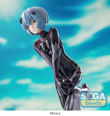 Evangelion: 3.0+1.0 Thrice Upon a Time Luminasta PVC Statue Vignetteum Tentative Name : Rei Ayanami 30th Anniversary Ver. 19 cm 4582733440569