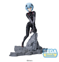 Evangelion: 3.0+1.0 Thrice Upon a Time Luminasta PVC Statue Vignetteum Tentative Name : Rei Ayanami 30th Anniversary Ver. 19 cm 4582733440569