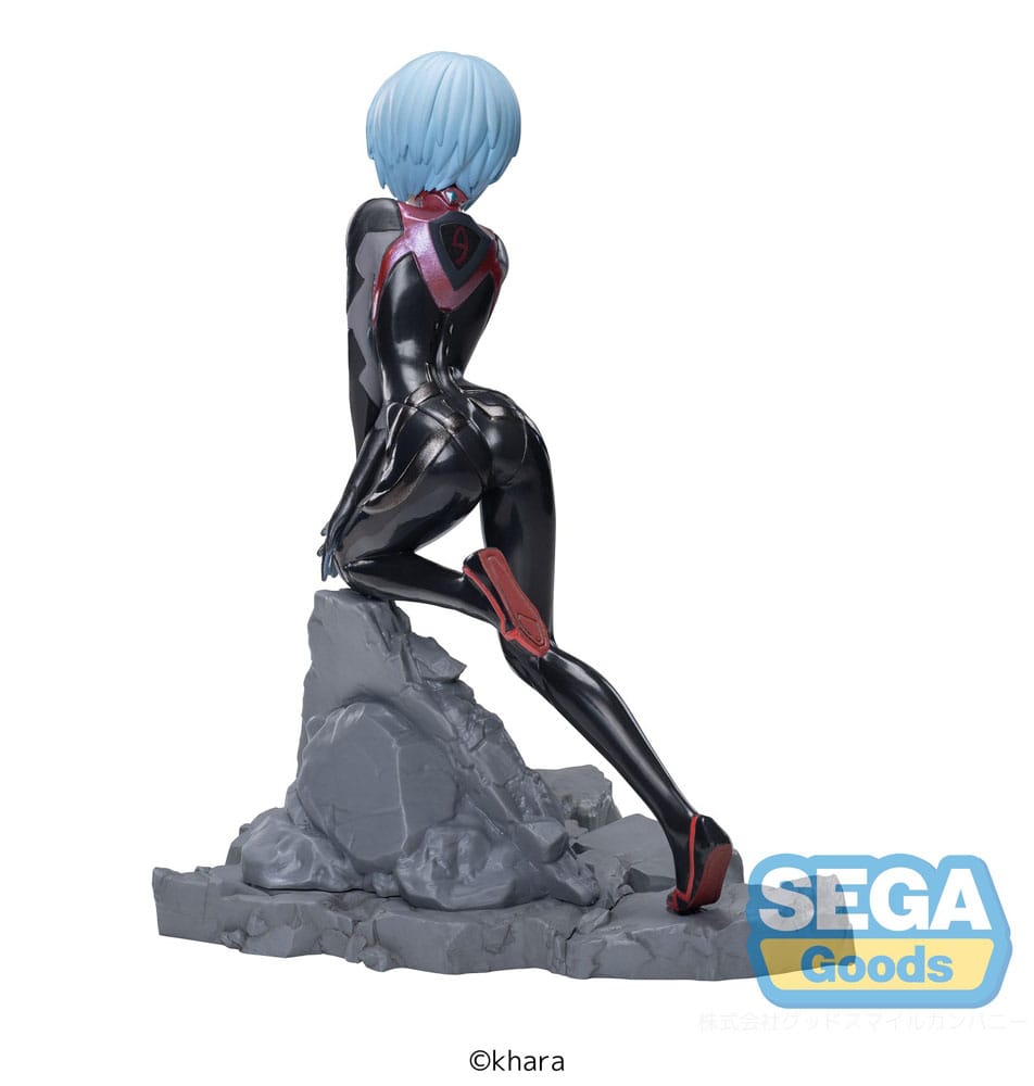 Evangelion: 3.0+1.0 Thrice Upon a Time Luminasta PVC Statue Vignetteum Tentative Name : Rei Ayanami 30th Anniversary Ver. 19 cm 4582733440569