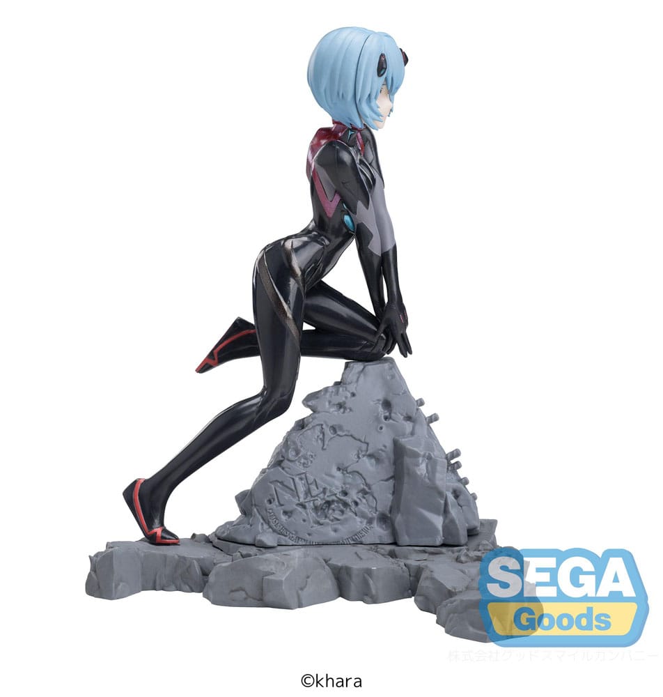 Evangelion: 3.0+1.0 Thrice Upon a Time Luminasta PVC Statue Vignetteum Tentative Name : Rei Ayanami 30th Anniversary Ver. 19 cm 4582733440569