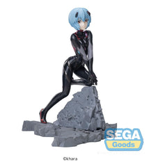 Evangelion: 3.0+1.0 Thrice Upon a Time Luminasta PVC Statue Vignetteum Tentative Name : Rei Ayanami 30th Anniversary Ver. 19 cm 4582733440569