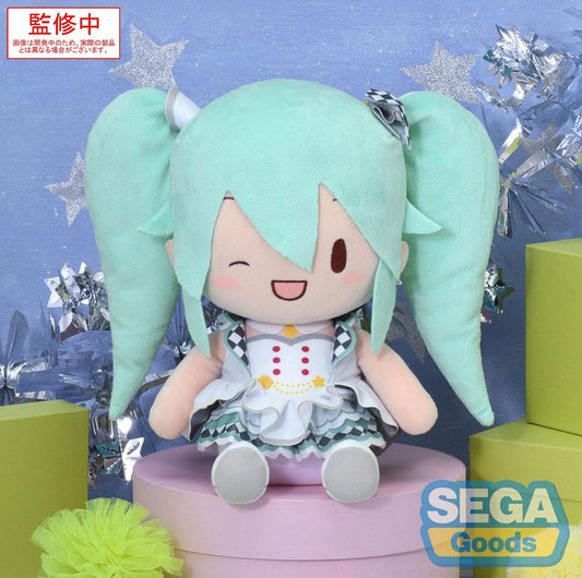 Hatsune Miku: Colorful Stage! Fuwa Petit Plush Figure Stage Sekai Miku L 27 cm 4582733440583