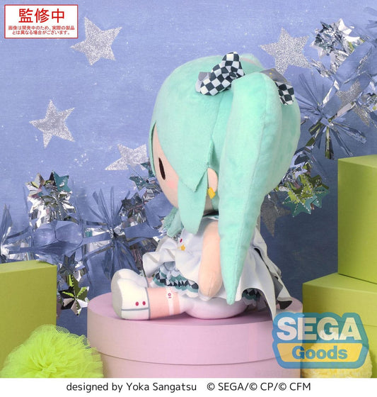 Hatsune Miku: Colorful Stage! Fuwa Petit Plush Figure Stage Sekai Miku L 27 cm 4582733440583