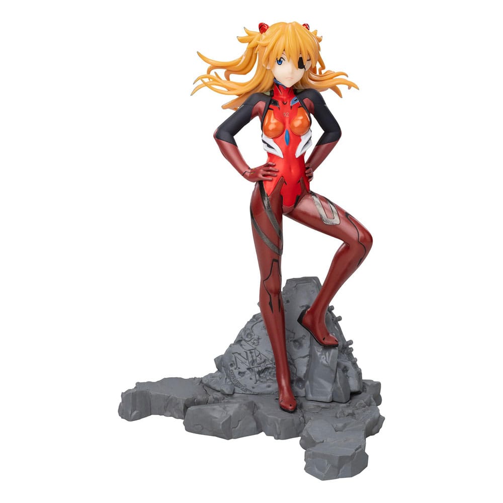 Evangelion: 3.0+1.0 Thrice Upon a Time Luminasta PVC Statue Asuka Shikinami Langley Vignetteum 30th Anniversary Ver. 23 cm 4582733440637