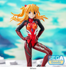 Evangelion: 3.0+1.0 Thrice Upon a Time Luminasta PVC Statue Asuka Shikinami Langley Vignetteum 30th Anniversary Ver. 23 cm 4582733440637