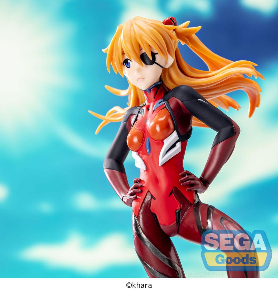 Evangelion: 3.0+1.0 Thrice Upon a Time Luminasta PVC Statue Asuka Shikinami Langley Vignetteum 30th Anniversary Ver. 23 cm 4582733440637