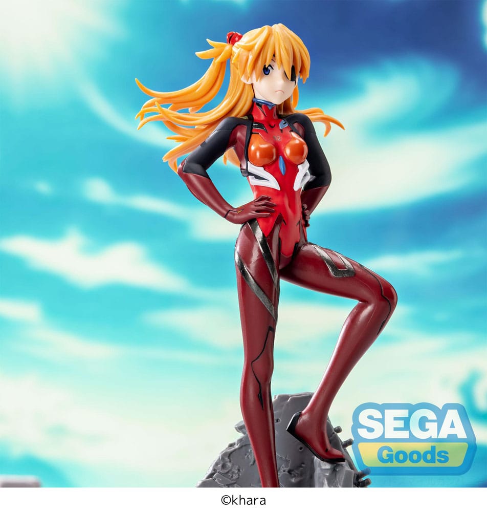 Evangelion: 3.0+1.0 Thrice Upon a Time Luminasta PVC Statue Asuka Shikinami Langley Vignetteum 30th Anniversary Ver. 23 cm 4582733440637