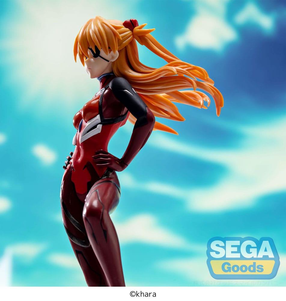 Evangelion: 3.0+1.0 Thrice Upon a Time Luminasta PVC Statue Asuka Shikinami Langley Vignetteum 30th Anniversary Ver. 23 cm 4582733440637