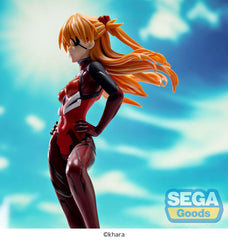 Evangelion: 3.0+1.0 Thrice Upon a Time Luminasta PVC Statue Asuka Shikinami Langley Vignetteum 30th Anniversary Ver. 23 cm 4582733440637