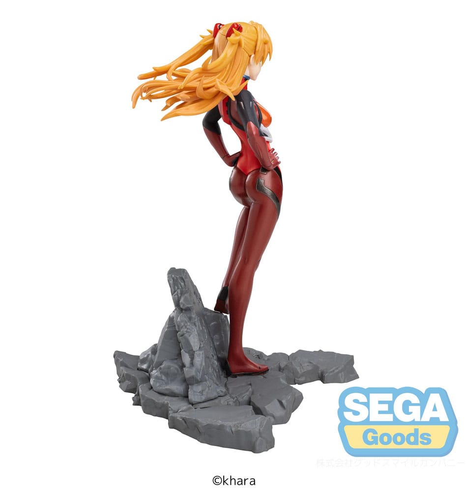 Evangelion: 3.0+1.0 Thrice Upon a Time Luminasta PVC Statue Asuka Shikinami Langley Vignetteum 30th Anniversary Ver. 23 cm 4582733440637