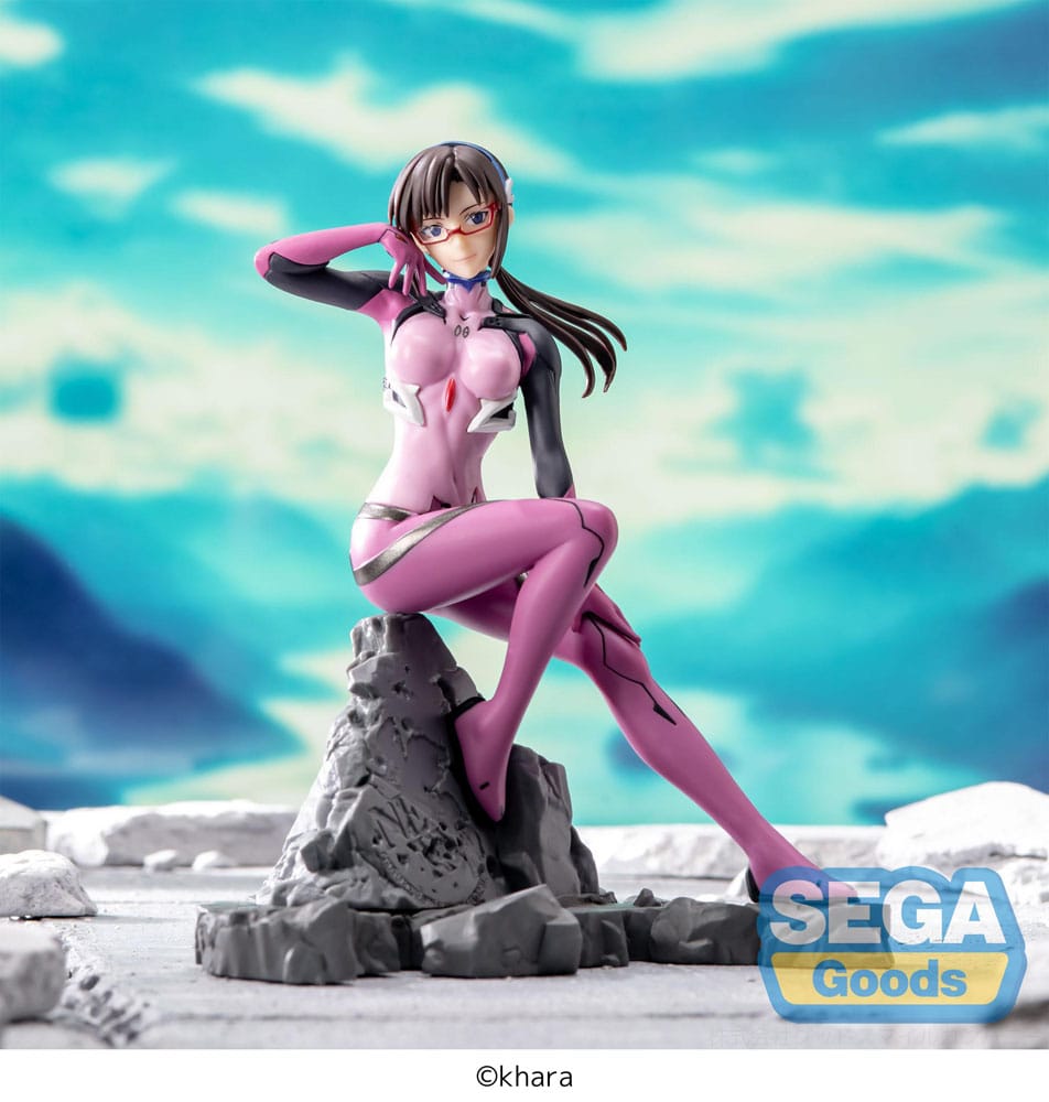 Evangelion: 3.0+1.0 Thrice Upon a Time Luminasta PVC Statue Mari Makinami Illustrious Vignetteum 30th Anniversary Ver. 18 cm 4582733440736