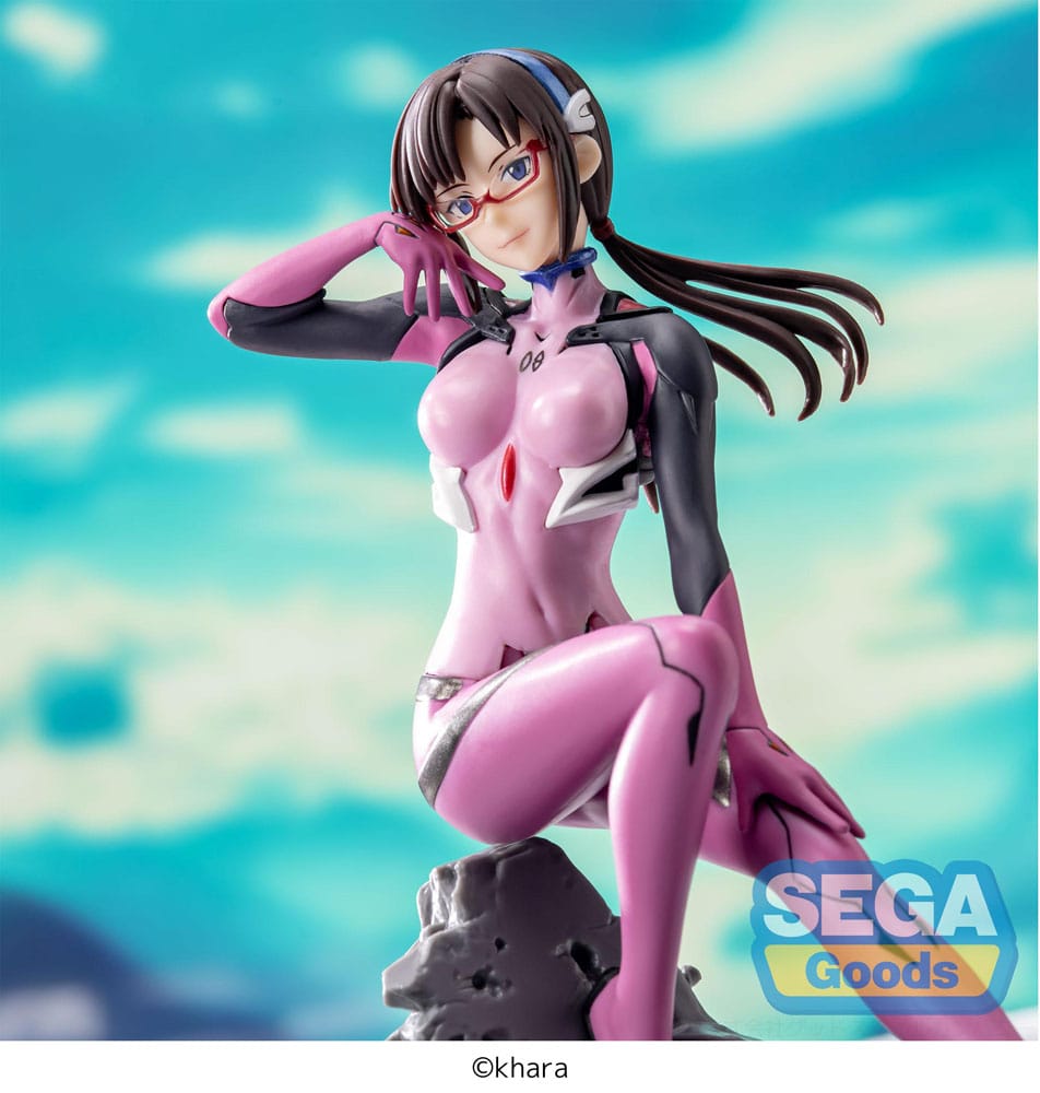 Evangelion: 3.0+1.0 Thrice Upon a Time Luminasta PVC Statue Mari Makinami Illustrious Vignetteum 30th Anniversary Ver. 18 cm 4582733440736