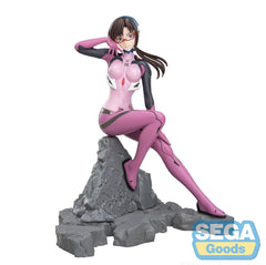 Evangelion: 3.0+1.0 Thrice Upon a Time Luminasta PVC Statue Mari Makinami Illustrious Vignetteum 30th Anniversary Ver. 18 cm 4582733440736