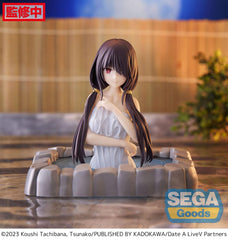 Date A Live V Thermae Utopia PVC Statue Kurumi Tokisaki Pigtails 10 cm 4582733441245