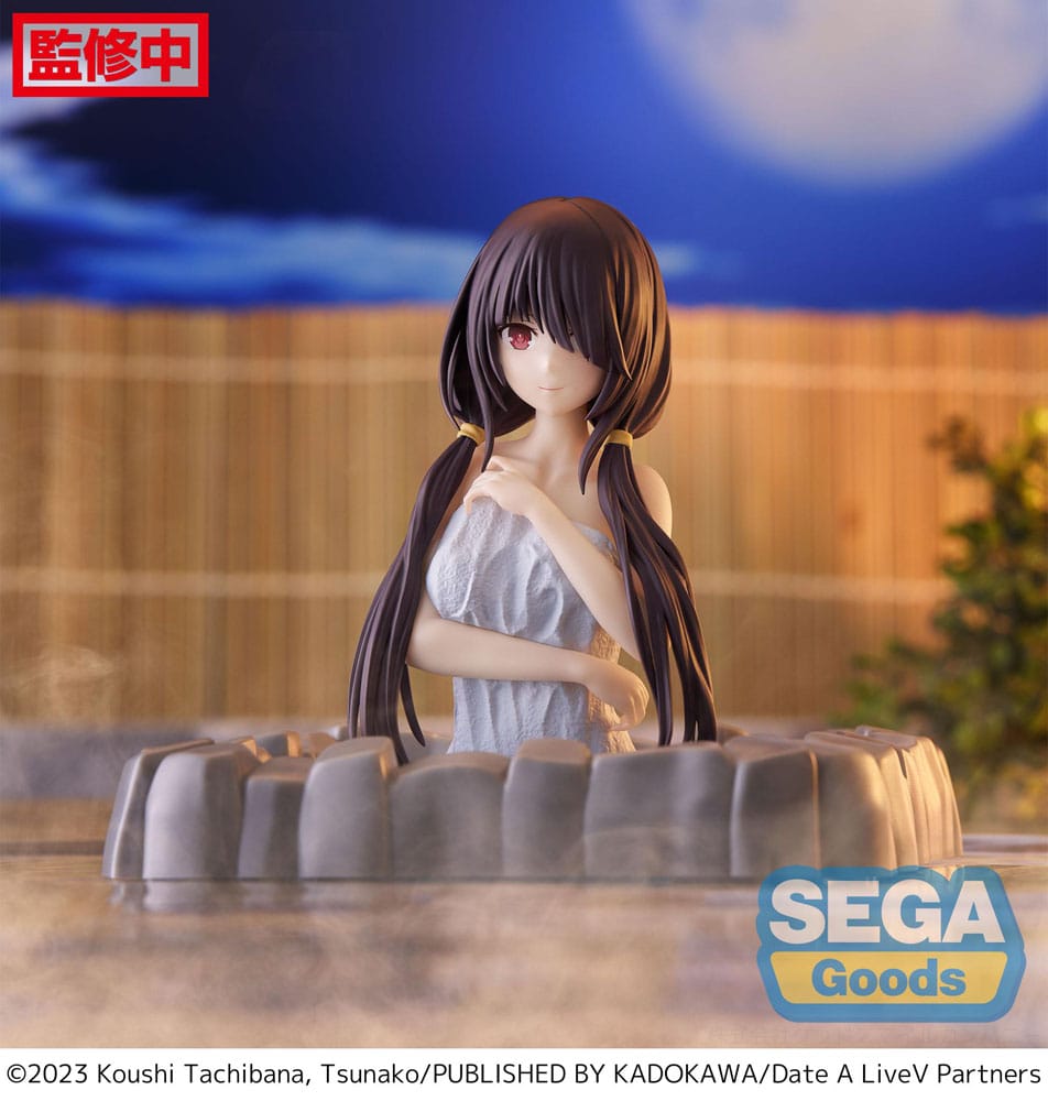 Date A Live V Thermae Utopia PVC Statue Kurumi Tokisaki Pigtails 10 cm 4582733441245