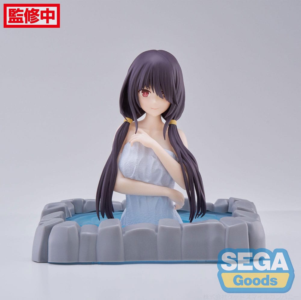 Date A Live V Thermae Utopia PVC Statue Kurumi Tokisaki Pigtails 10 cm 4582733441245