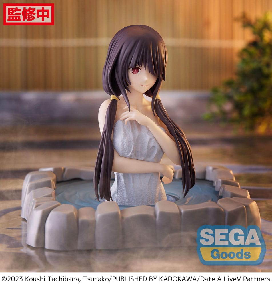 Date A Live V Thermae Utopia PVC Statue Kurumi Tokisaki Pigtails 10 cm 4582733441245