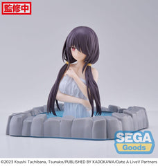 Date A Live V Thermae Utopia PVC Statue Kurumi Tokisaki Pigtails 10 cm 4582733441245